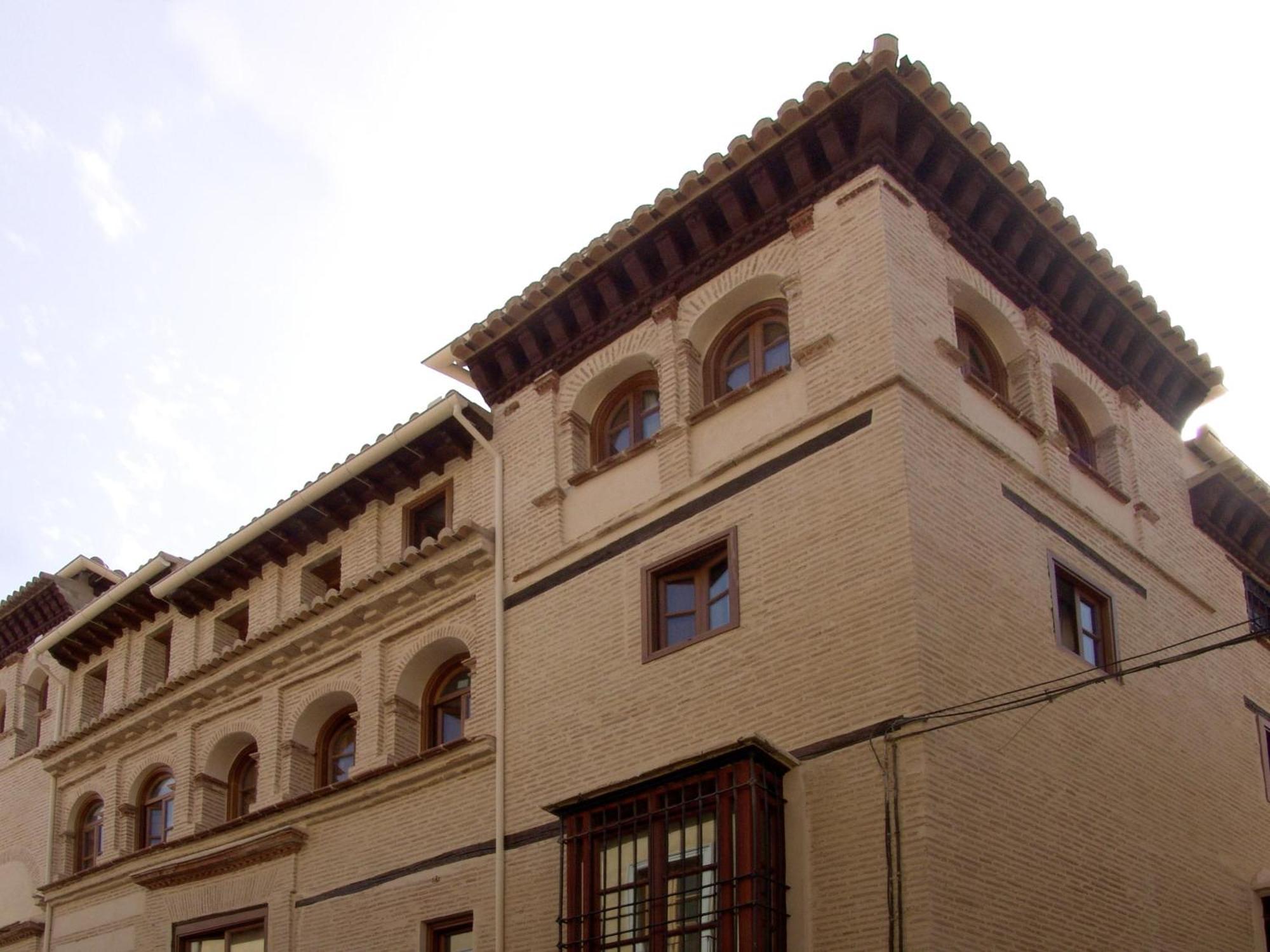 Palacio De Los Navas Granada Exteriér fotografie